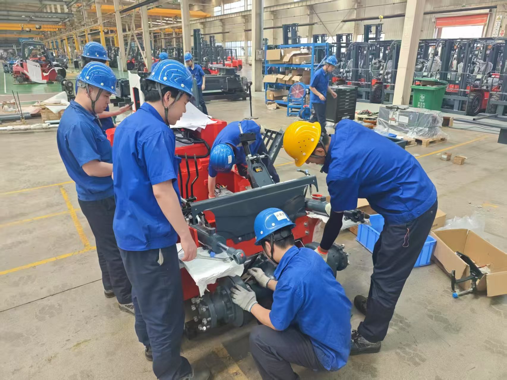 图4 船坞车车架车架三坐标检验、装配指导 左2图.jpg